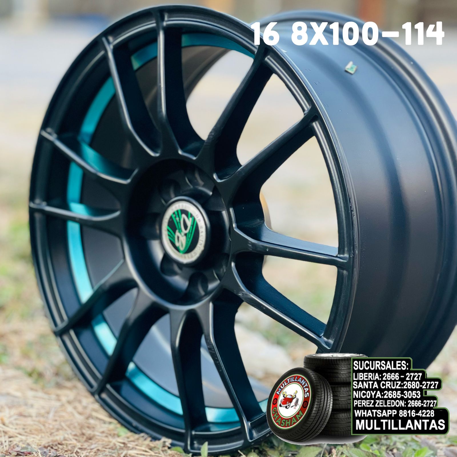 AROS 16 (ZY631) 8X100-114